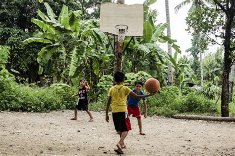 Photo Essay: Makeshift Basketball Courts Across the Philippines.